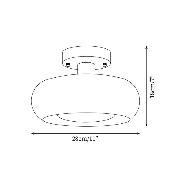 Atollo Metal Table Lamp