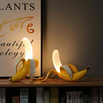 Load image into Gallery viewer, Banana Table Lamp
