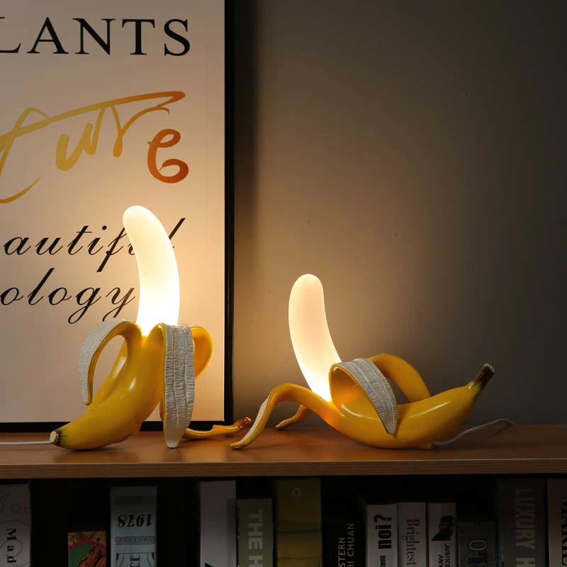 Banana Table Lamp