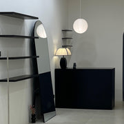 Contemporary Retro Drum Table Lamp - CHAL