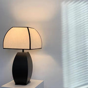 Contemporary Retro Drum Table Lamp - CHAL