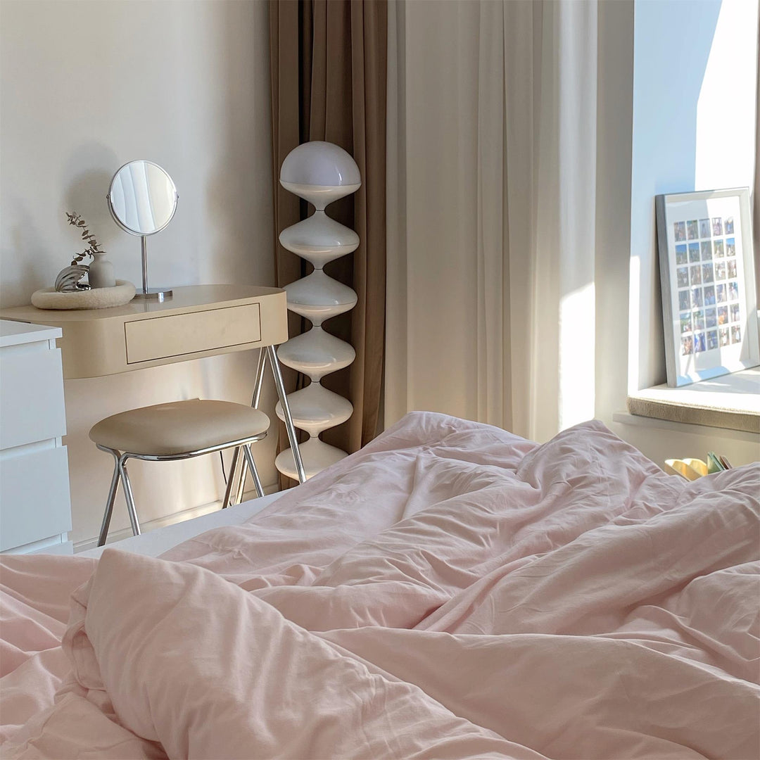 White Gourd Floor Lamp