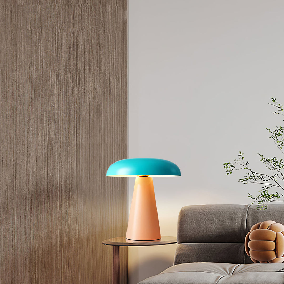 Pastel Dome Table Lamp