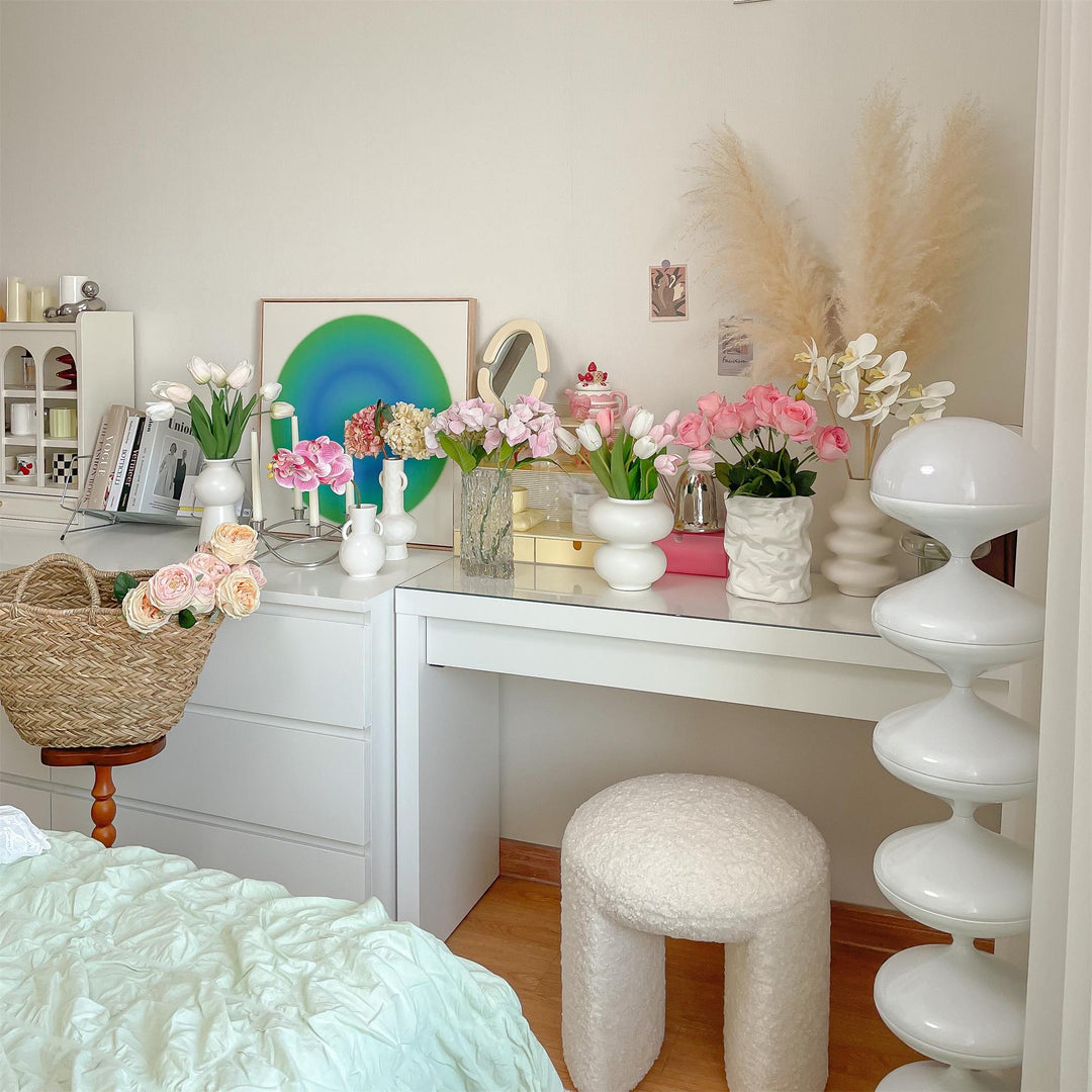 White Gourd Floor Lamp