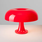 Load image into Gallery viewer, Red Mushroom Playful Table Lamp