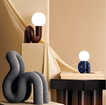 Load image into Gallery viewer, Caterpillar Table Lamp - CHAL
