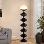 Load image into Gallery viewer, Gourd Floor Lamp
