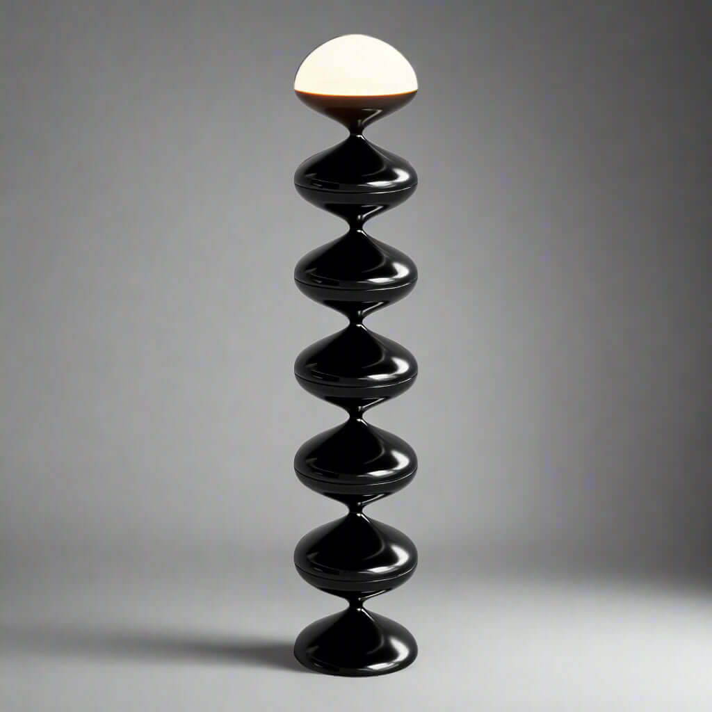 Gourd Floor Lamp