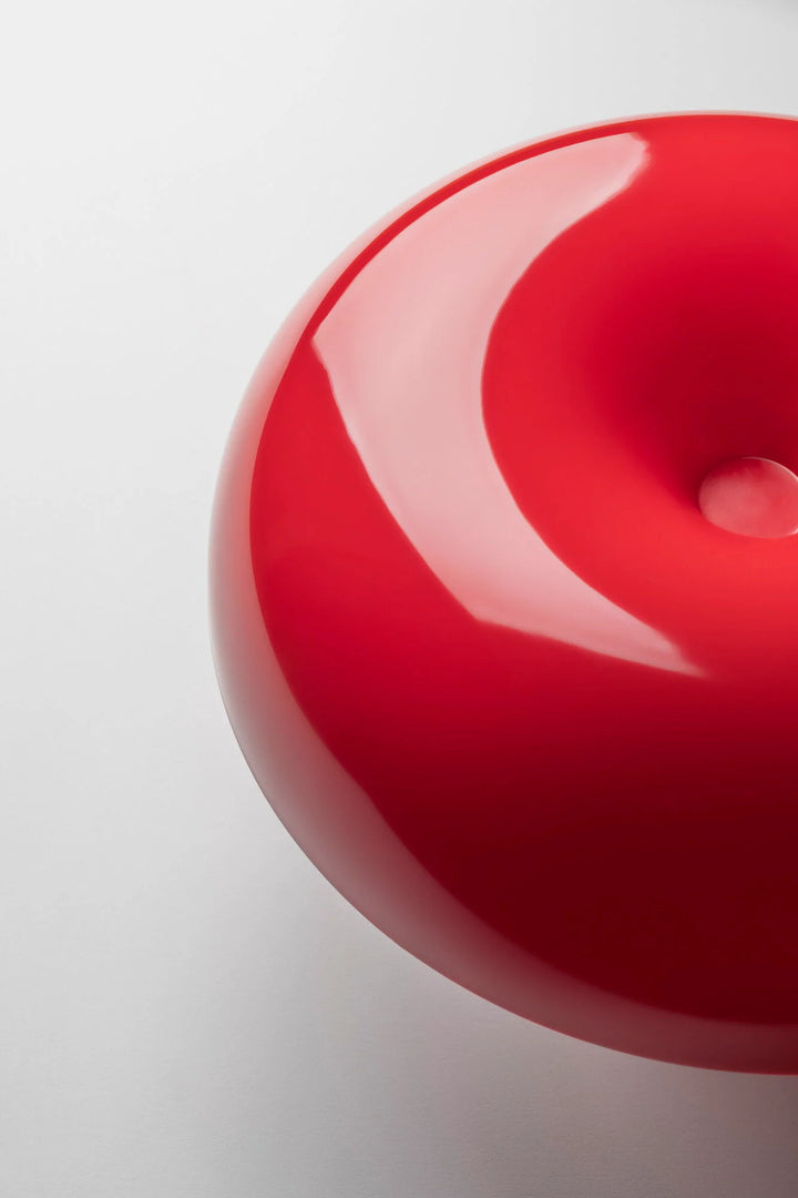 Red Mushroom Playful Table Lamp