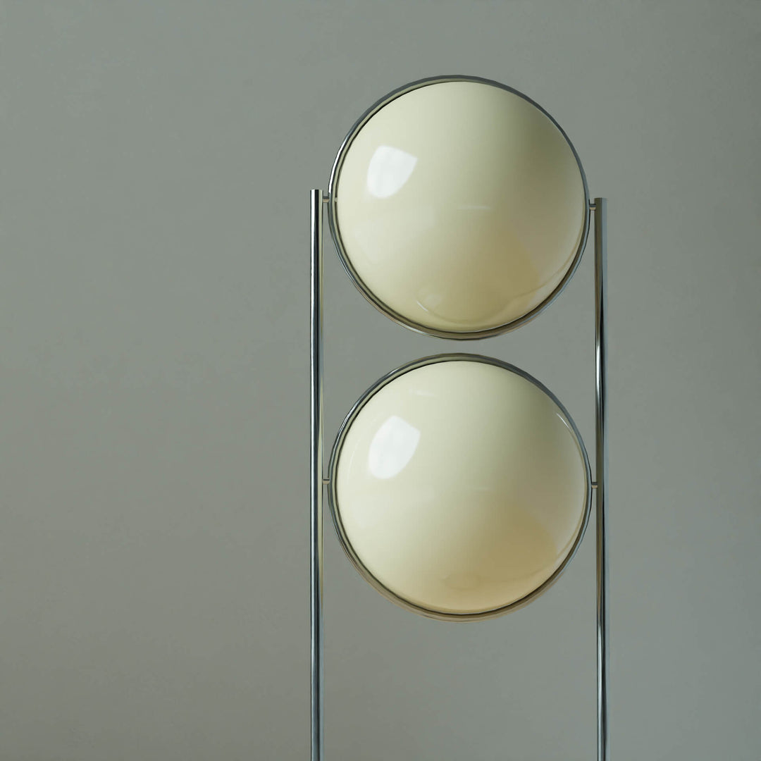 Gemini Dual Sphere Floor Lamp - CHAL