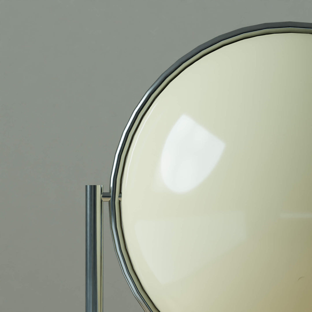 Gemini Dual Sphere Floor Lamp - CHAL