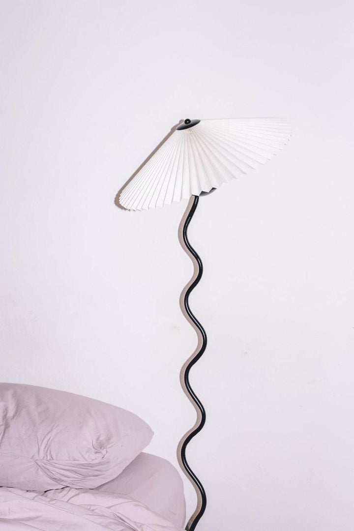 Seashell Floor Lamp