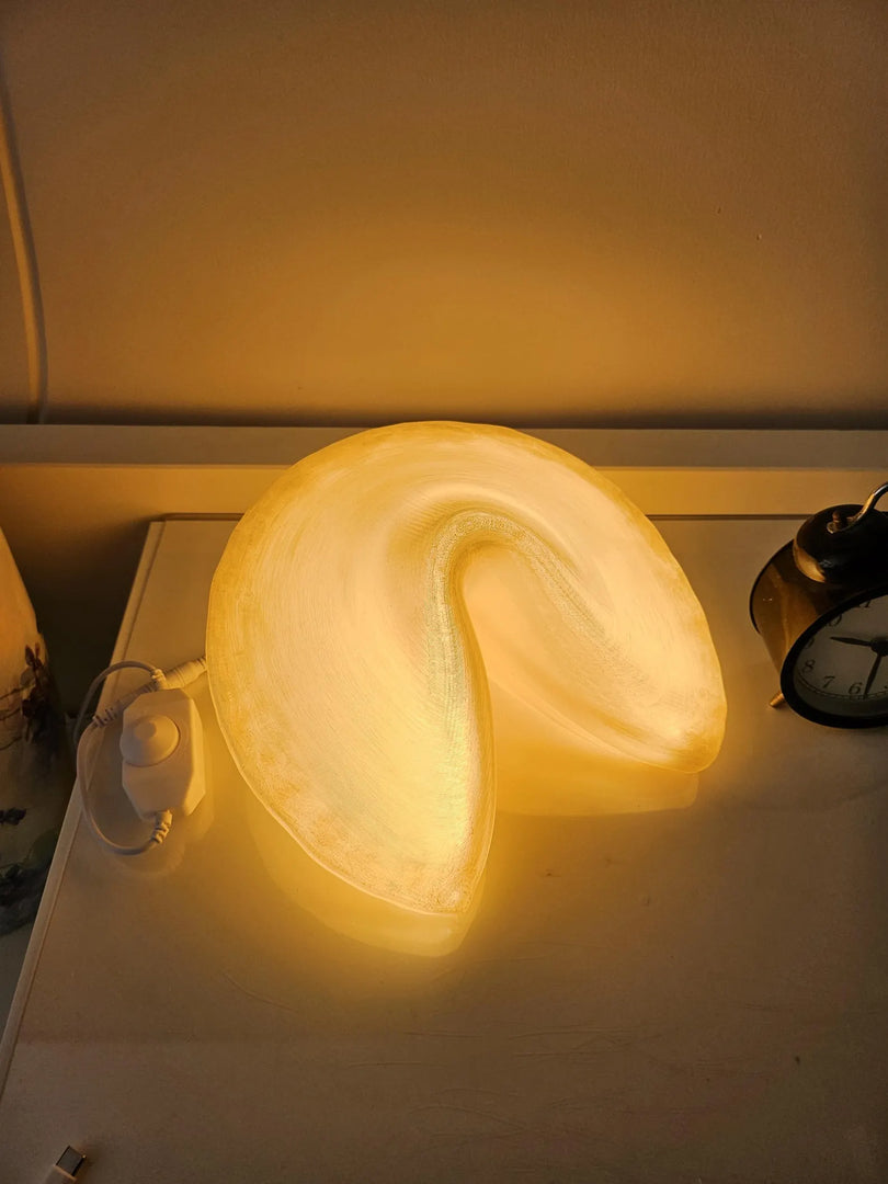 Fortune Cookie Table Lamp