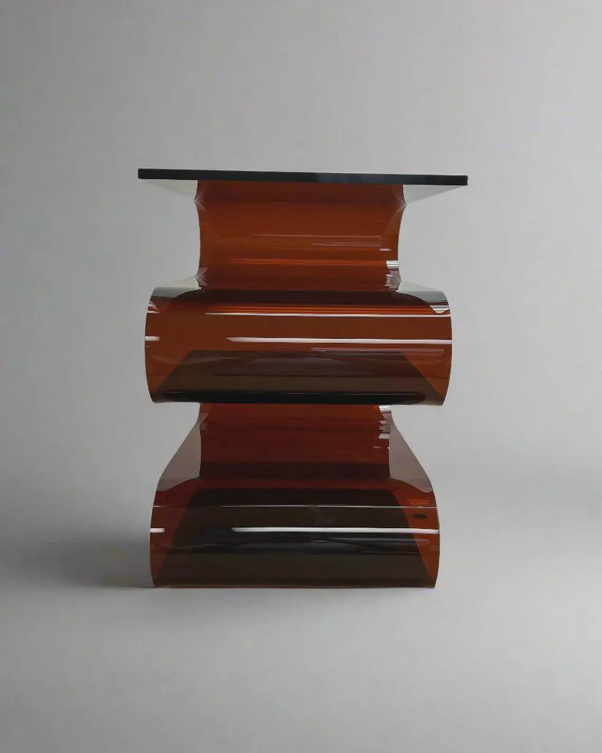 Ripple Curve Side Table