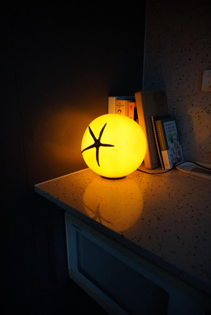 Orange Tomato Table Lamp