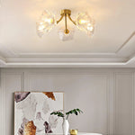 Load image into Gallery viewer, Kalin Flower Glass Ceiling Light - CHAL
