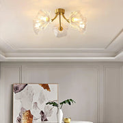 Kalin Flower Glass Ceiling Light - CHAL