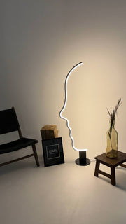 FACE-SHAPED LAMP