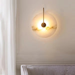 Load image into Gallery viewer, Alabaster LED Wall Lamp
