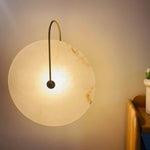 Load image into Gallery viewer, Alabaster LED Wall Lamp
