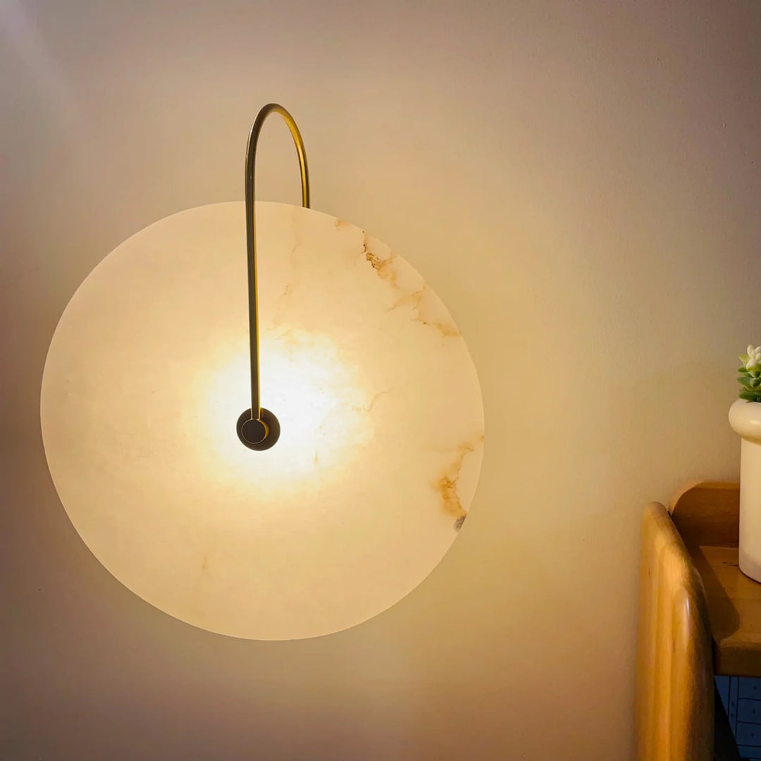 Alabaster LED Wall Lamp