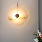 Load image into Gallery viewer, Alabaster LED Wall Lamp
