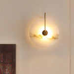 Load image into Gallery viewer, Alabaster LED Wall Lamp
