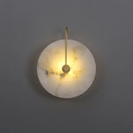 Load image into Gallery viewer, Alabaster LED Wall Lamp
