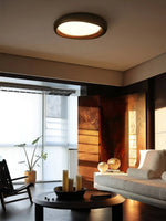Load image into Gallery viewer, Zenova Wood Ceiling Light - CHAL
