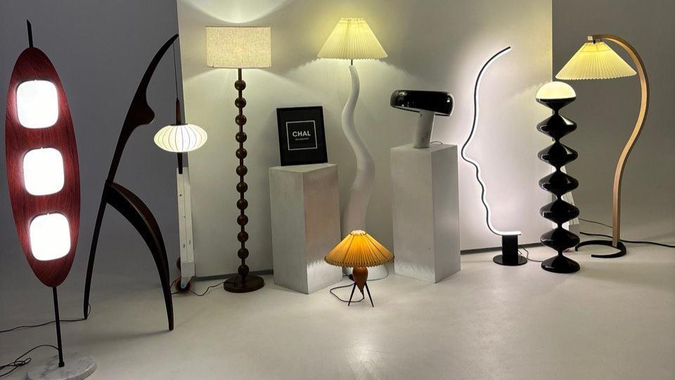 Chal decoration floor lamps and table lamps collection