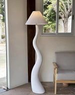 Load image into Gallery viewer, Wavy Floor Lamp
