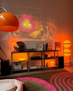 Load image into Gallery viewer, Gemini Dual Sphere Floor Lamp
