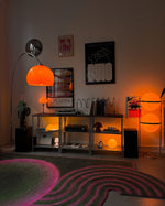 Load image into Gallery viewer, Gemini Dual Sphere Floor Lamp
