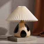 Load image into Gallery viewer, Pleated Cavolo Table Lamp
