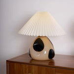 Load image into Gallery viewer, Pleated Cavolo Table Lamp
