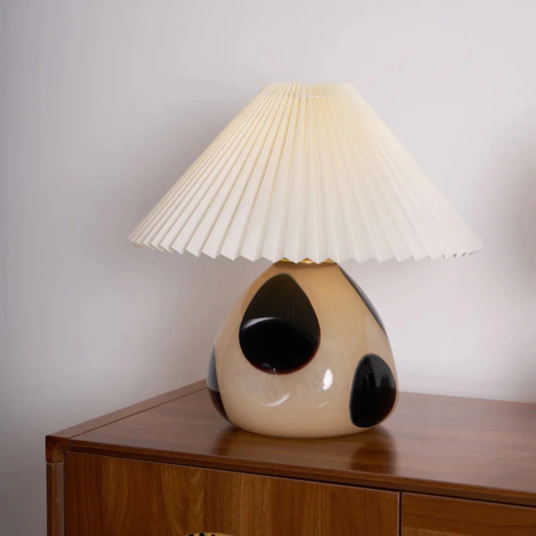 Pleated Cavolo Table Lamp