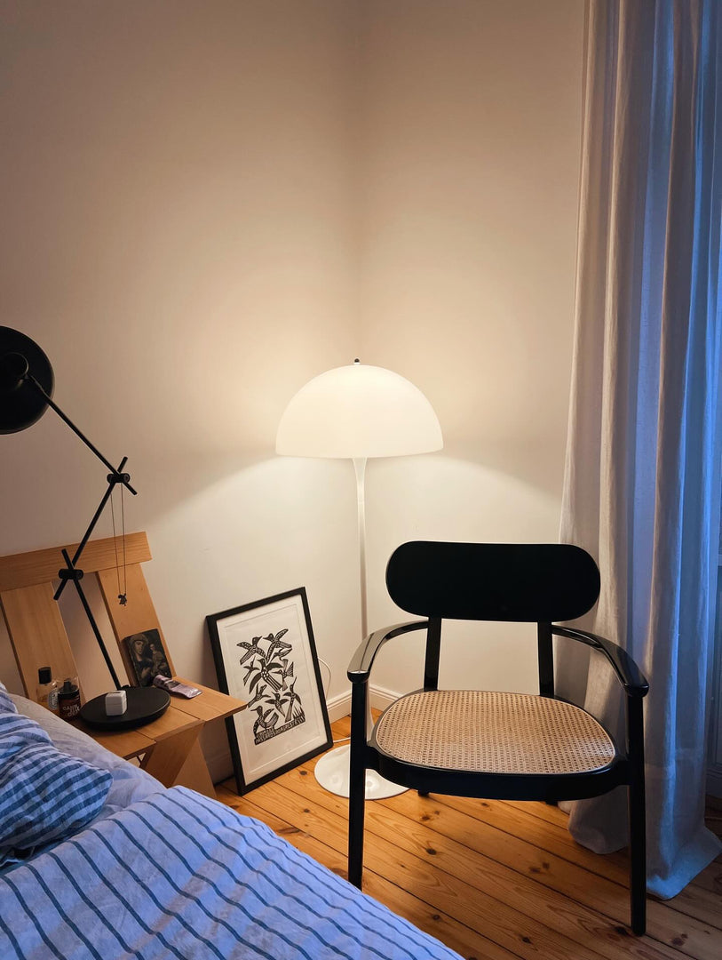 Lampadaire Champignon