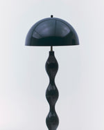 Load image into Gallery viewer, Blue Curly Floor Lamp