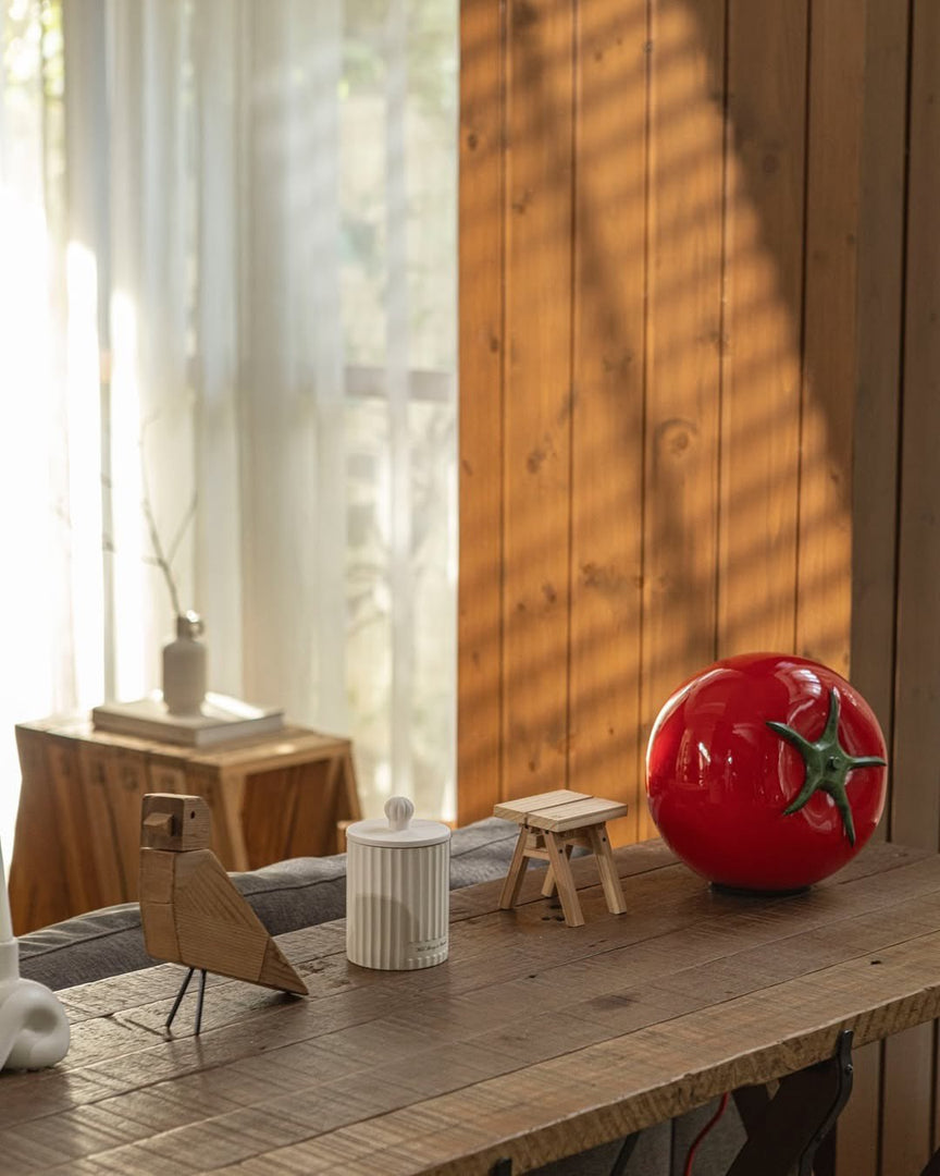 Red Tomato Table Lamp