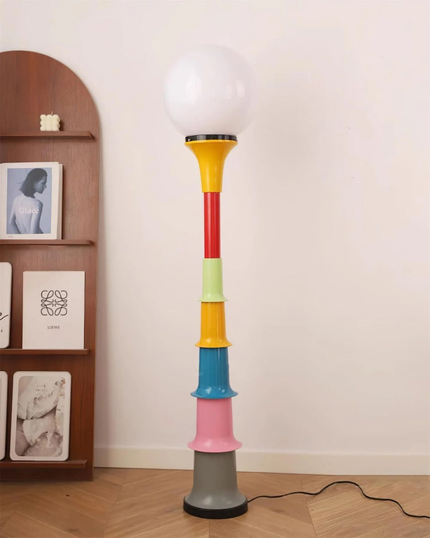 Grande Spectrum Tower Floor Lamp