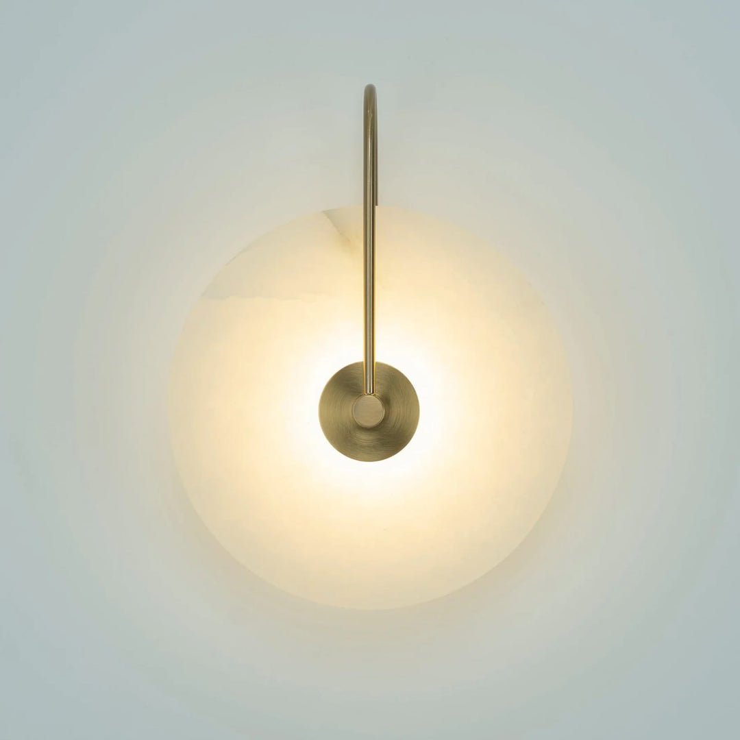 Alabaster LED Wall Lamp