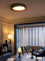 Load image into Gallery viewer, Zenova Wood Ceiling Light - CHAL
