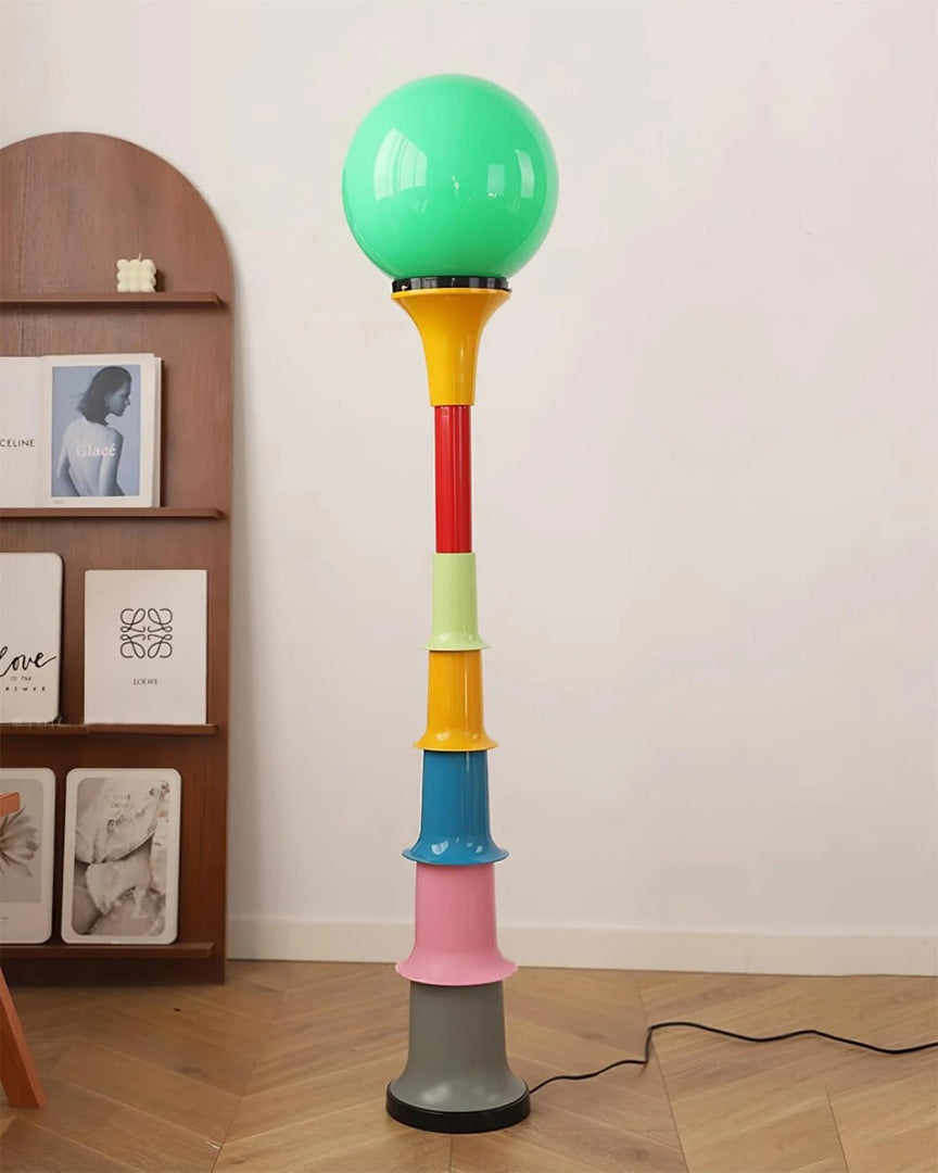 Grande Spectrum Tower Floor Lamp