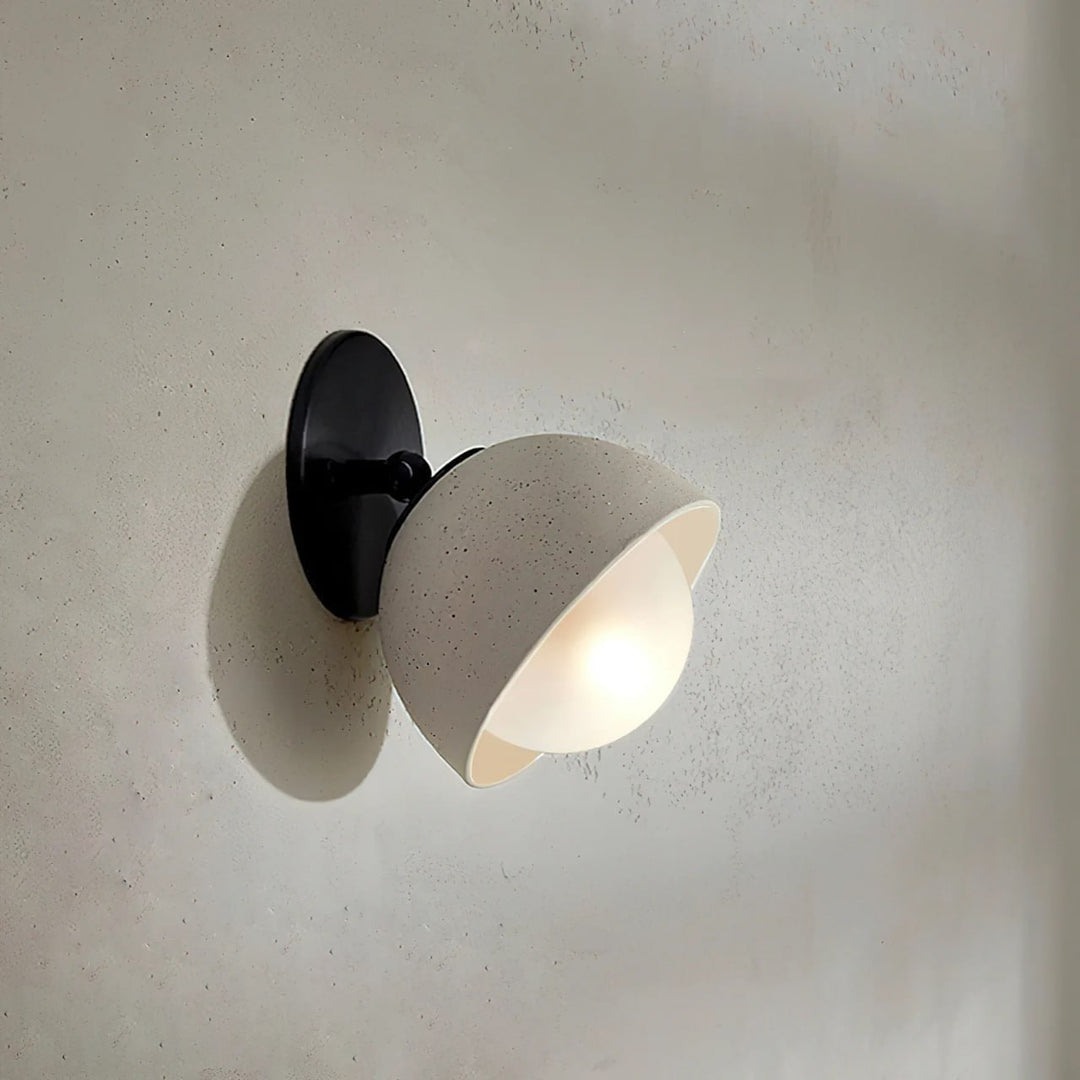 Tranquil Travertine Wall Light