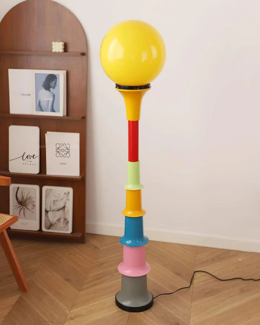 Grande Spectrum Tower Floor Lamp