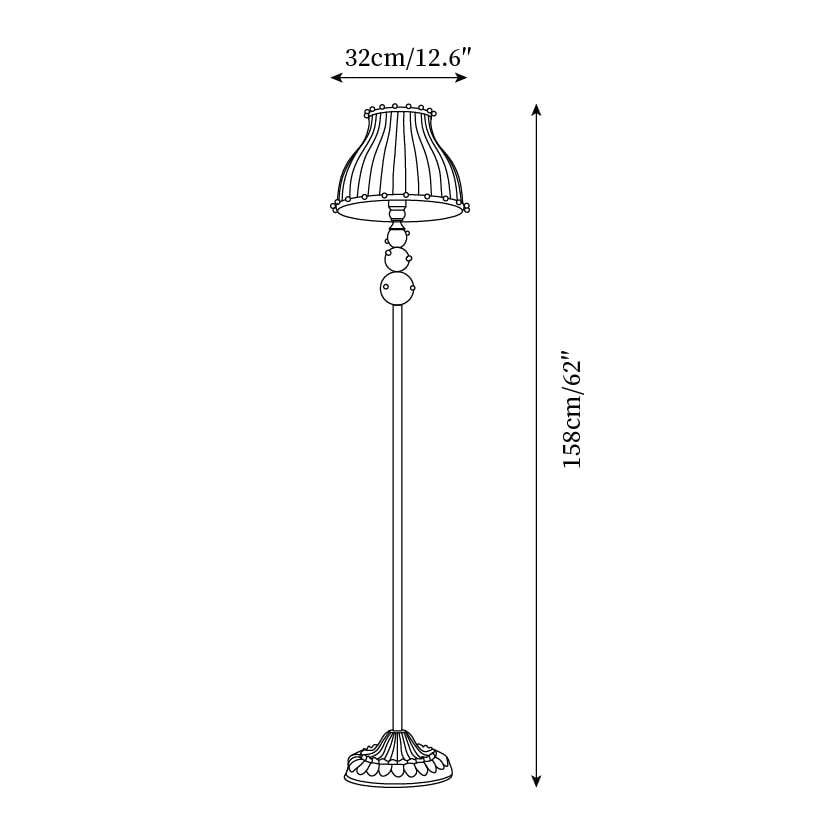 Circus Floor Lamp