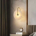 Load image into Gallery viewer, Alabaster LED Wall Lamp
