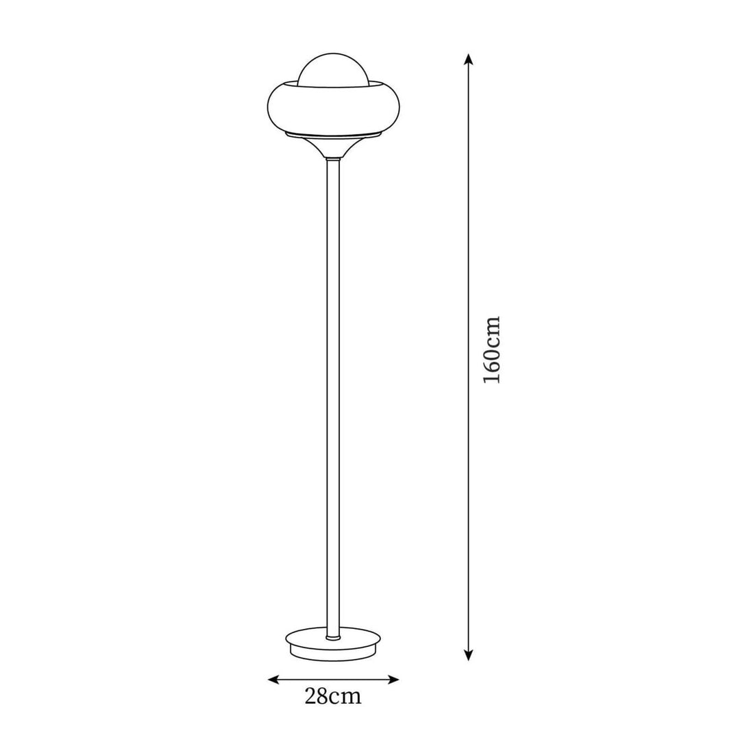 Guzzini Floor Lamp