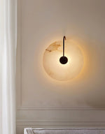 Load image into Gallery viewer, Alabaster LED Wall Lamp
