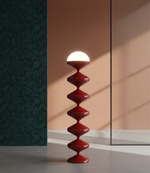 Load image into Gallery viewer, Red Gourd Floor Lamp